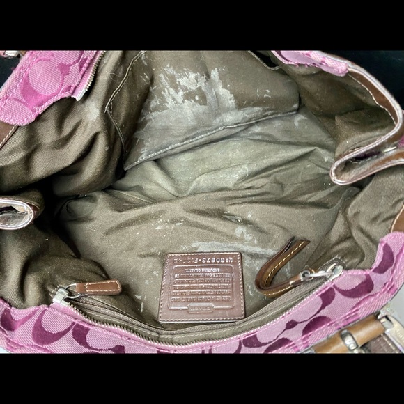 Coach Monogram canvas bag - Picture 4 of 6